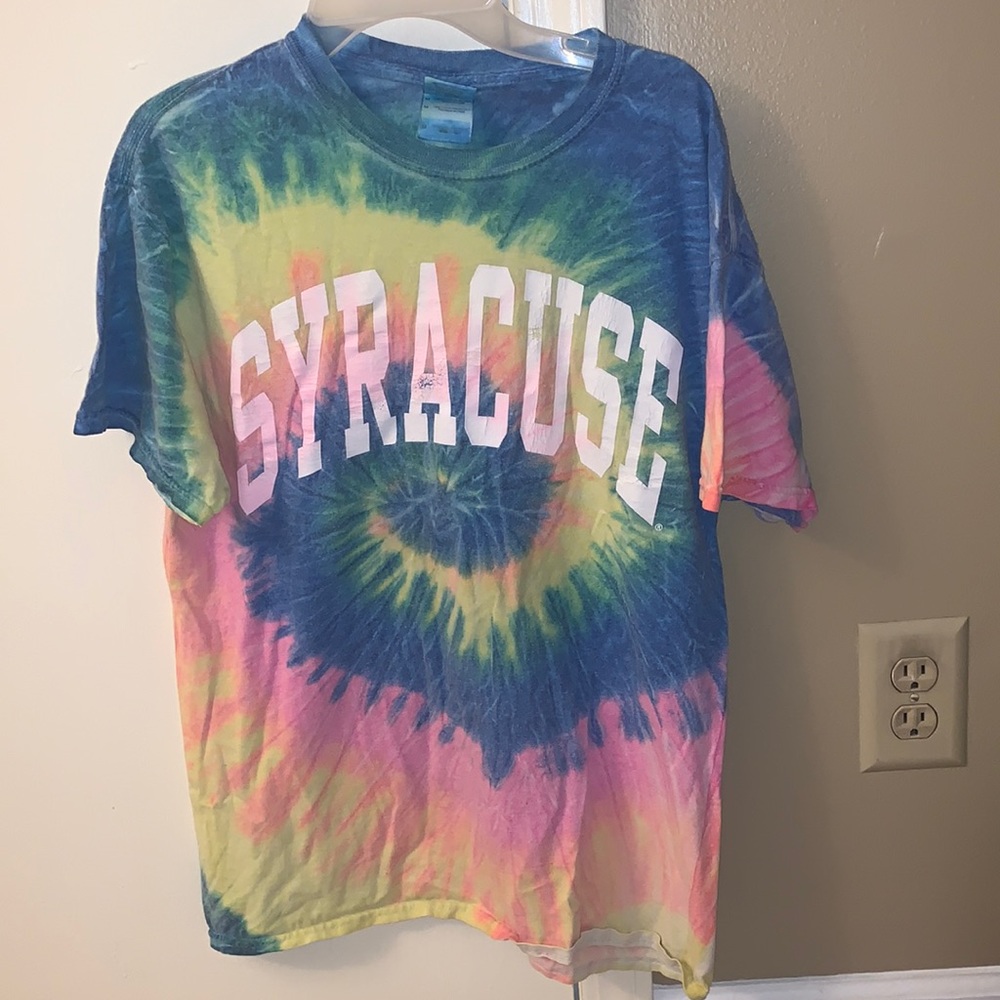 Syracuse Tye Dye T-Shirt